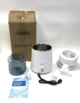 G666-G27000216 ROVSUN Countertop Steel Water Distiller