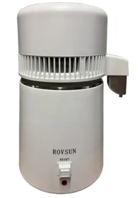 RS-888 ROVSUN Roysun Countertop Water Distiller Steel Filter