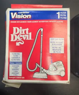 Canister ROYAL Devil Filter Visio