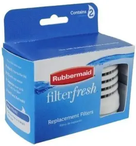 1784122 RUBBERMAID Filtration Bottle Filter Refill Pack #2