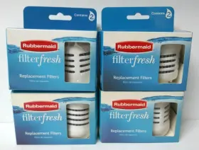 1J63 RUBBERMAID Total Filterfresh Filters