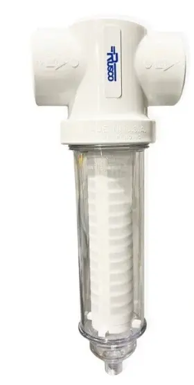 2-100-F RUSCO Spin Down Mesh Sediment Trapper Valve