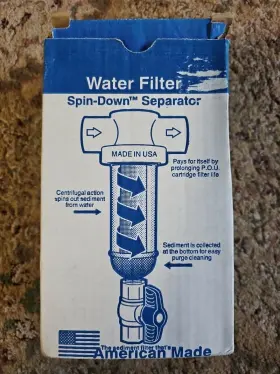 718654000214 RUSCO Flow Mesh Spin Down Sediment Water Filter #2