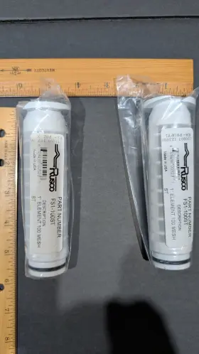 FS-1-100ST RUSCO Sediment Trapper Filter Set