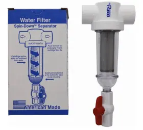 RUSCO-1-100SS-F RUSCO Flow Mesh Screen Spin Down Filter