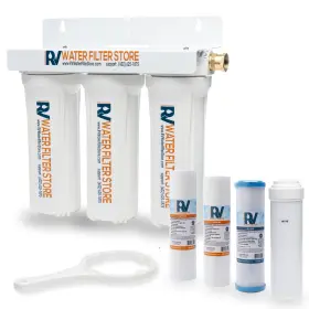 860073002161 RV WATER FILTER STORE Enhanced Triple Canister