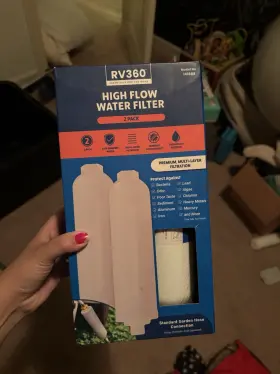 141887 RV360 High Flow Water Filter Rv Box