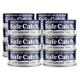 00260916 SAFE CATCH Wild Albacore Tuna Canned Mercury Pack