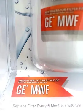 SW-G1 SAFEWATER Ge Smart Water Mwf Refrigerator Filters Safe #3