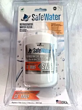 SW-G1 SAFEWATER Ge Smart Water Mwf Refrigerator Filters Safe