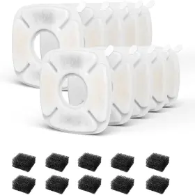 JD220718 SAMANIJA Filters Sponges Veken Pet Fountain