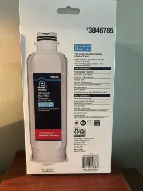 3846785 SAMSUNG Haf Qins Refrigerator Water Filter Pack #3