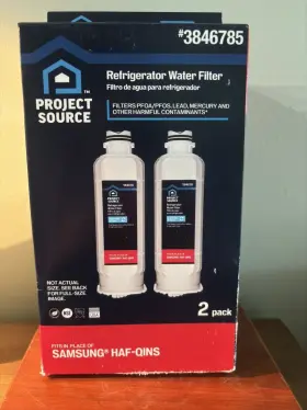 3846785 SAMSUNG Haf Qins Refrigerator Water Filter Pack
