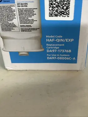 Haf-qin-exp SAMSUNG Refrigerator Water Filter #2