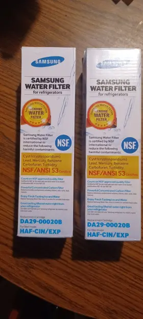 ANSI53 SAMSUNG Water Filter Refrigerators Nsf