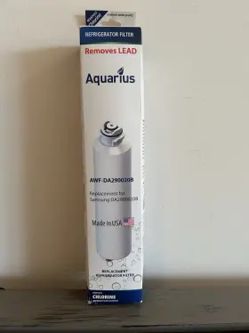 AWF-DA290020B SAMSUNG Aquarius Refrigerator Water Filter