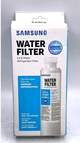 HAF-CIN-2P SAMSUNG Water Refrigerator Filter Box