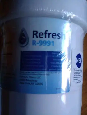 R-9991 SAMSUNG Refresh Filter Kenmore #2