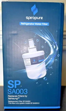 SP-SA003 SAMSUNG Spiropure Refrigerator Water Filter