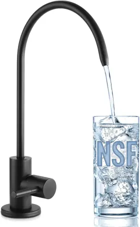 Z504CLF-BK SANITARY WARE Reverse Osmosis Faucet Nsf Ro Lead