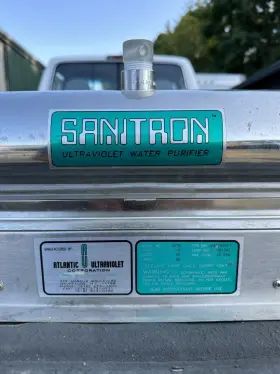 S37B SANITRON Ultraviolet Water Purifier