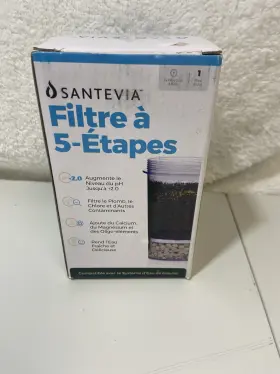 708574001217 SANTEVIA Alkaline Filter Gravity Water