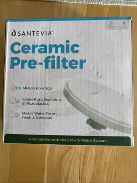 708574001323 SANTEVIA Ceramic Filter Gravity Water