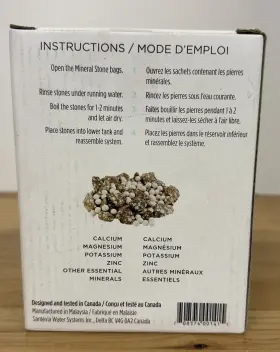 708574001415 SANTEVIA Mineral Stones Gravity Water Refill #3
