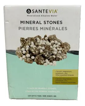 708574001415 SANTEVIA Mineral Stones Gravity Water Refill