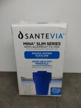 708574004713 SANTEVIA Mina Filter Alkaline Water