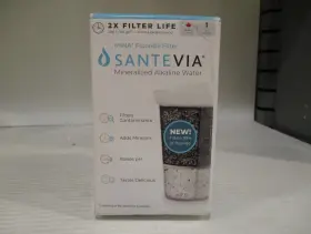 708574004782 SANTEVIA Mina Fluoride Filter Single
