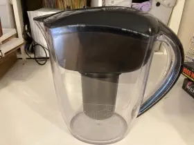 P403 SANTEVIA Filtered Water Alkaline Pitcher Lcd Countdown #2