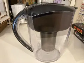 P403 SANTEVIA Filtered Water Alkaline Pitcher Lcd Countdown #3