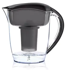 P403 SANTEVIA Filtered Water Alkaline Pitcher Lcd Countdown