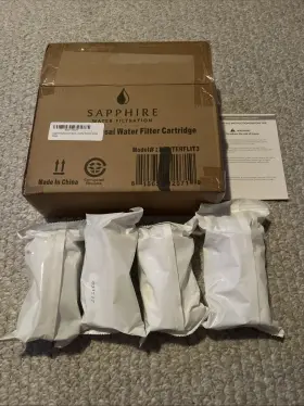 815658020719 SAPPHIRE Water Filters Pitchers Pack