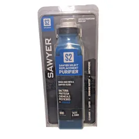 SP113 SAWYER Select Water Filter Purifier Bottle Camping
