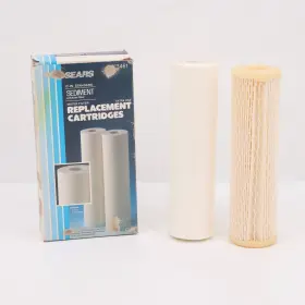 3461 SEARS Sediment Water Filter Cartridges Standard Fin