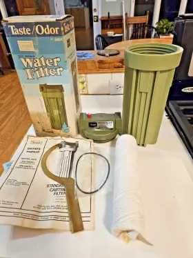 42-3464 SEARS Standard Water Filter Avocado