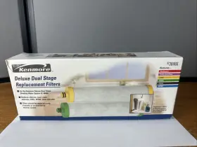 42-38465 SEARS Kenmore Dual Water Filter Set