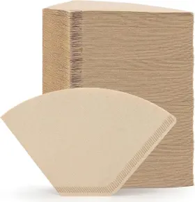 STFBA5550054X SEGARTY Coffee Cone Filters Pack Natural