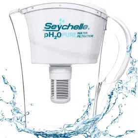 680270811560 SEYCHELLE Alkaline Water Filter Pitcher Single #3