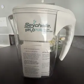 8541998009 SEYCHELLE Pure Alkaline Water Filter Pitcher