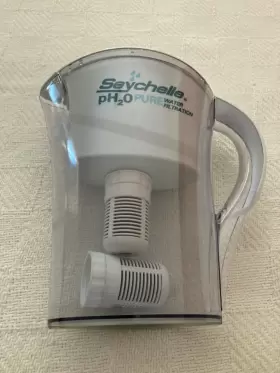 PH2O Seychelle Alkaline Water Filter Pitcher Enhancing #2