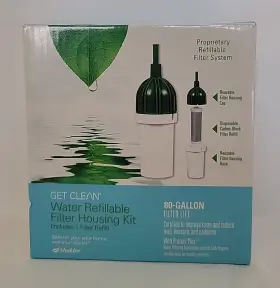 52117 SHAKLEE Clean Water Refillable Filter Housing Nos Kit