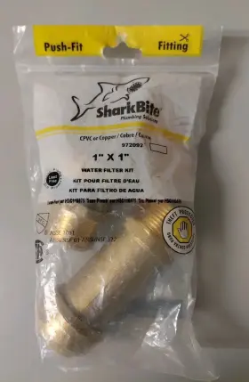 25562Z SHARKBITE Shark Bite Water Filter Kit