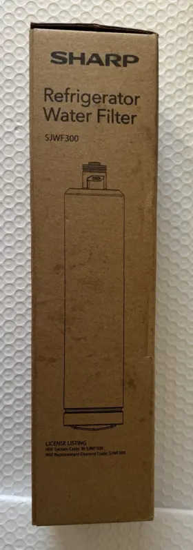 SJWF300 SHARP Refrigerator Water Filter