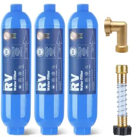 RWF810 SHEECHUNG Rv Water Filter Nsf Pack Inline Hose