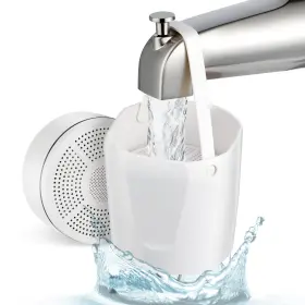SF-8007 SHINEFORU Bath Filter Tub Faucet Stages Water Rem