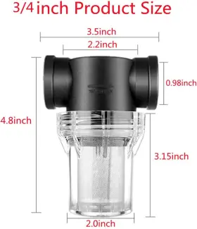 313113531584 SHUANGTONG Sediment Filter Pressure Washer Steel #2