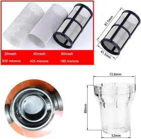 313113531584 SHUANGTONG Sediment Filter Pressure Washer Steel #3
